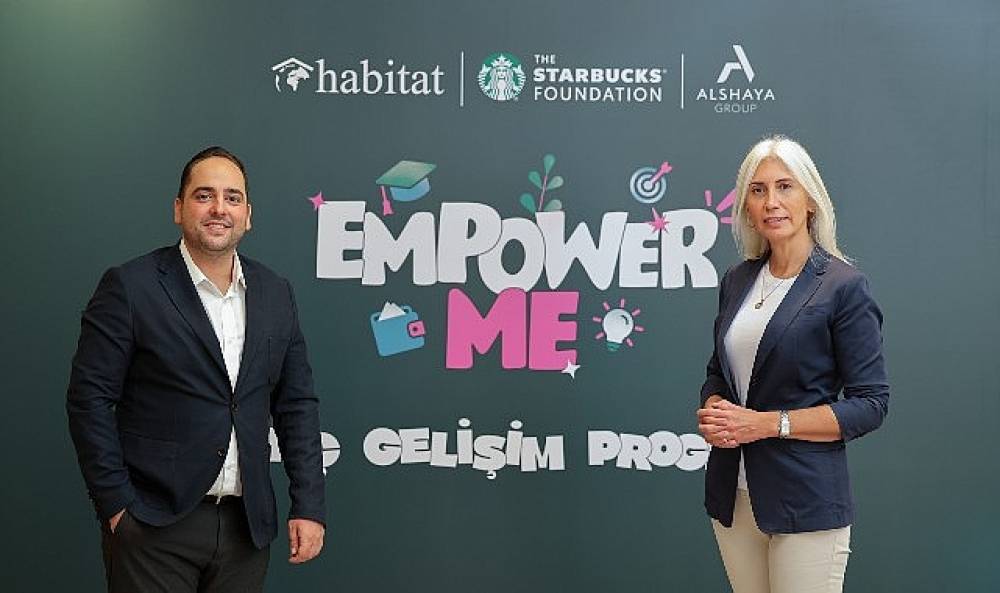 Starbucks Vakfı ve Alshaya Grup, Habitat Derneği İş Birliğiyle Türkiye'de Gençlerin Gelişimini Destekliyor