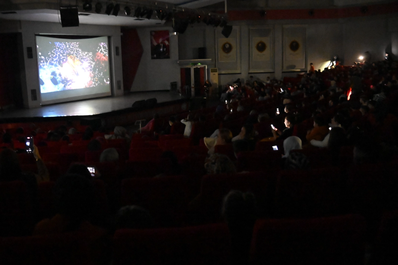 Manisa'da 'Sinema Günü' keyfi