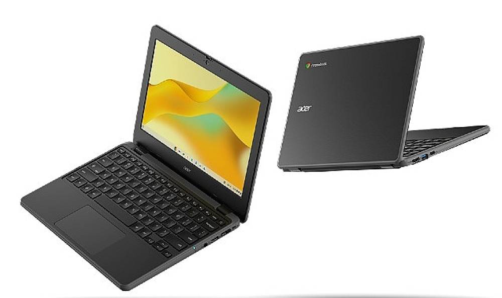 Acer Eğitim Pazarına Yönelik Üç Yeni Dayanıklı Chromebook Tanıttı  