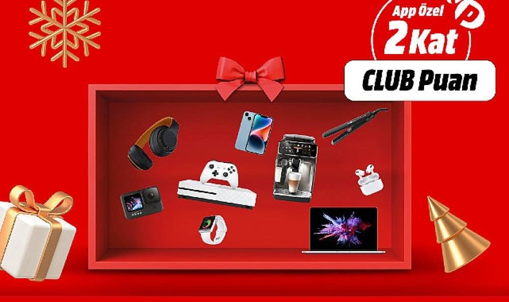 MediaMarkt'ta 'Yeni Yıl' heyecanı bitmiyor!