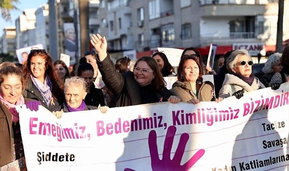 Didim Belediye Başkanı Hatice Gençay'dan anlamlı imza