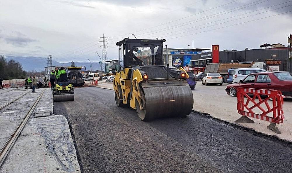 Alikahya'daki menfez yeniden trafiğe açıldı