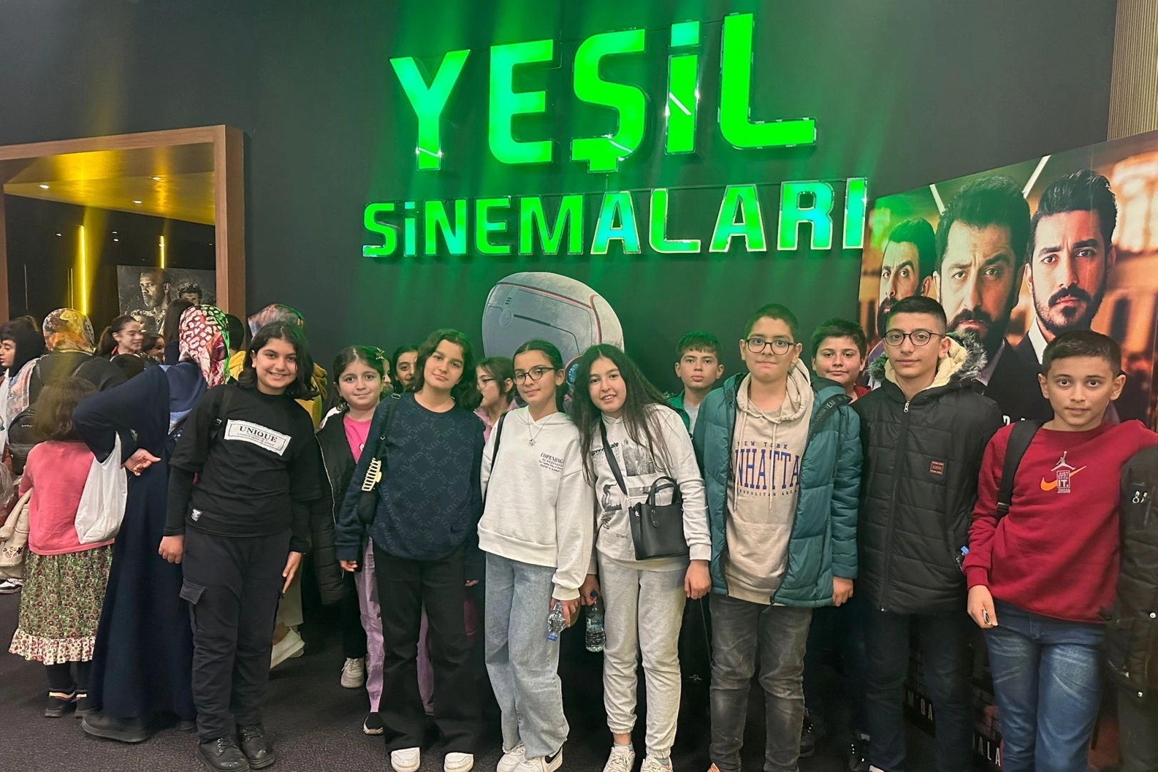 Malatya'da başarılı öğrencilere sinema ödülü