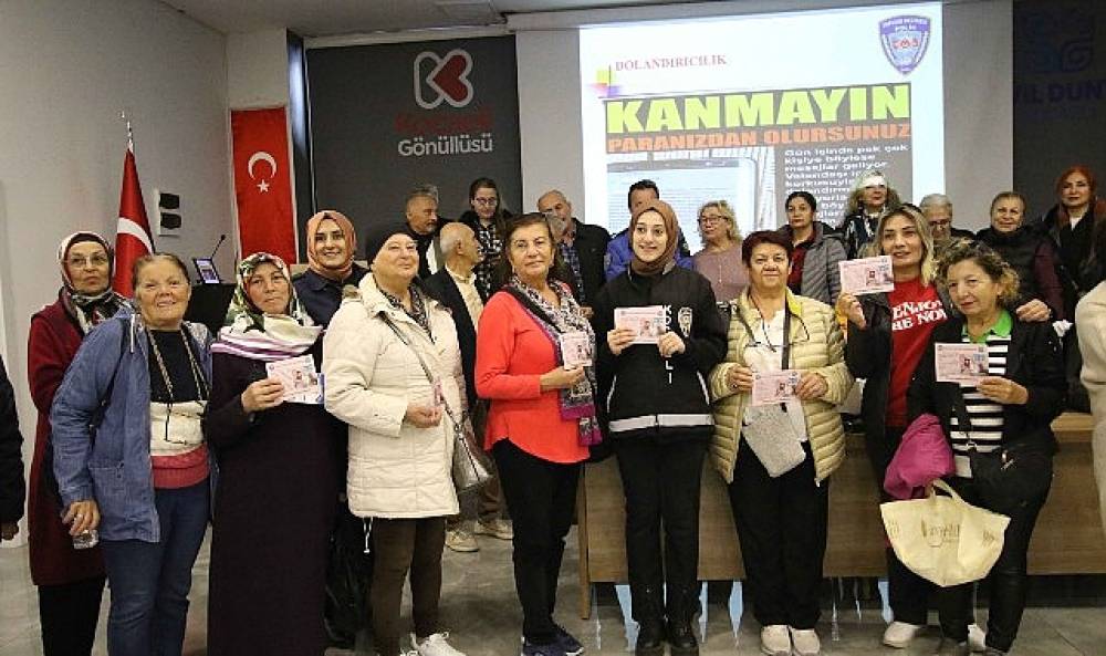 65 yaş üstüne güvenlik tedbirleri eğitimi