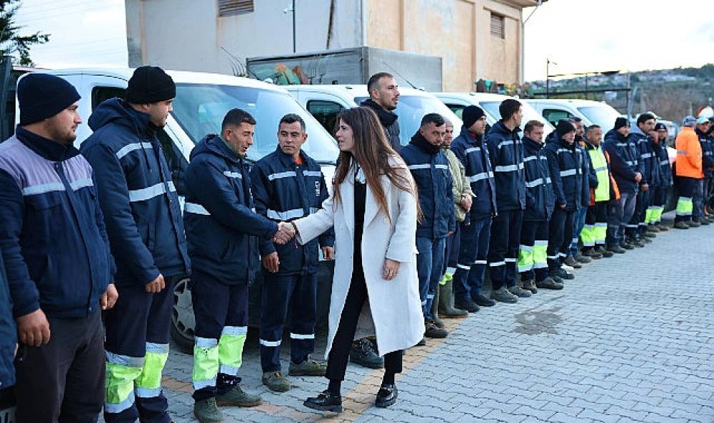 Başkan Denizli, “Emekleriniz çok kıymetli