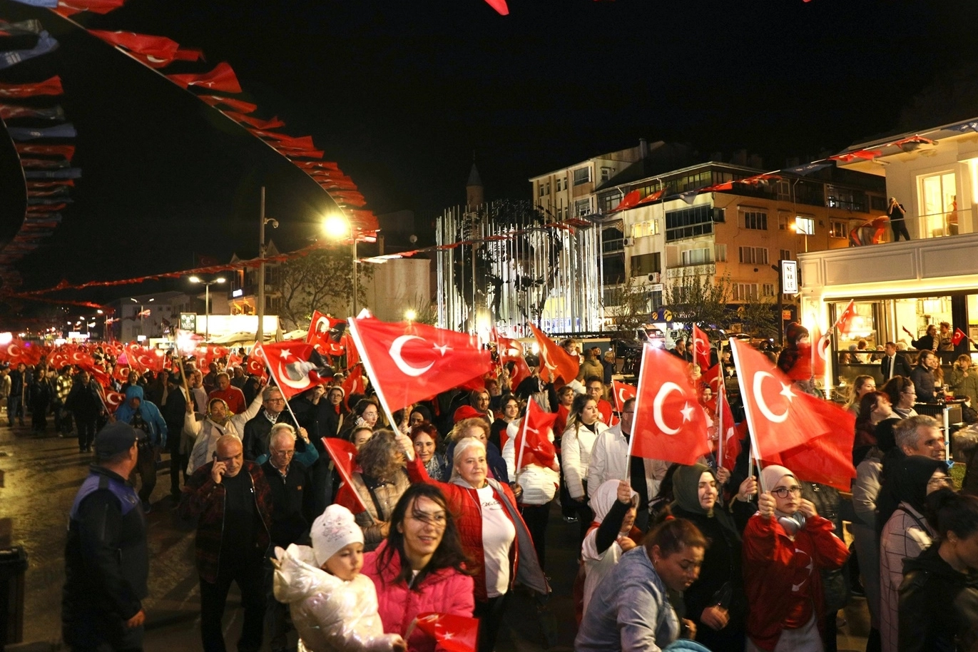 Gürsu’da Cumhuriyet coşkusu