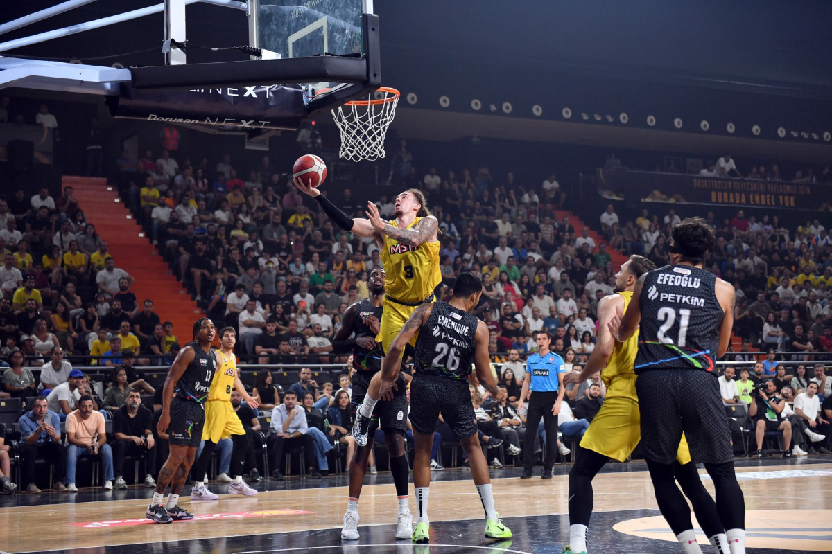 Basın Bülteni - MSK’DA YENİ HEDEF MANİSA BASKET