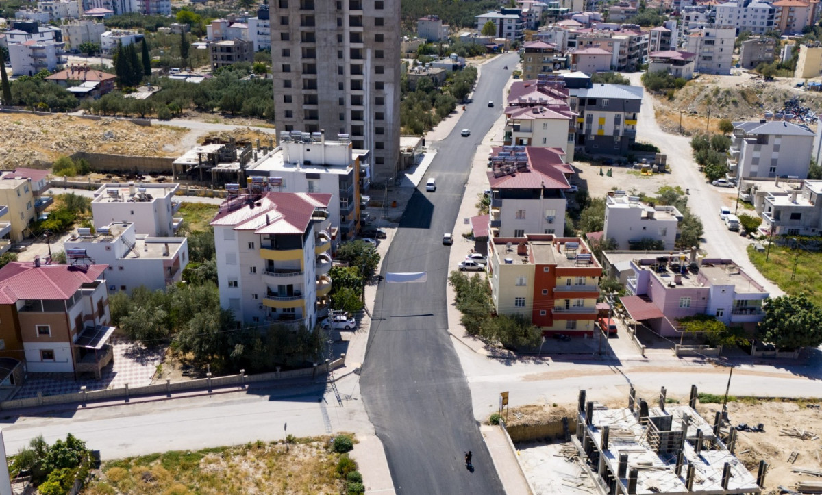 BÜYÜKŞEHİR EKİPLERİ MUT’TA ÖNEMLİ ÇALIŞMALARA İMZA ATIYOR