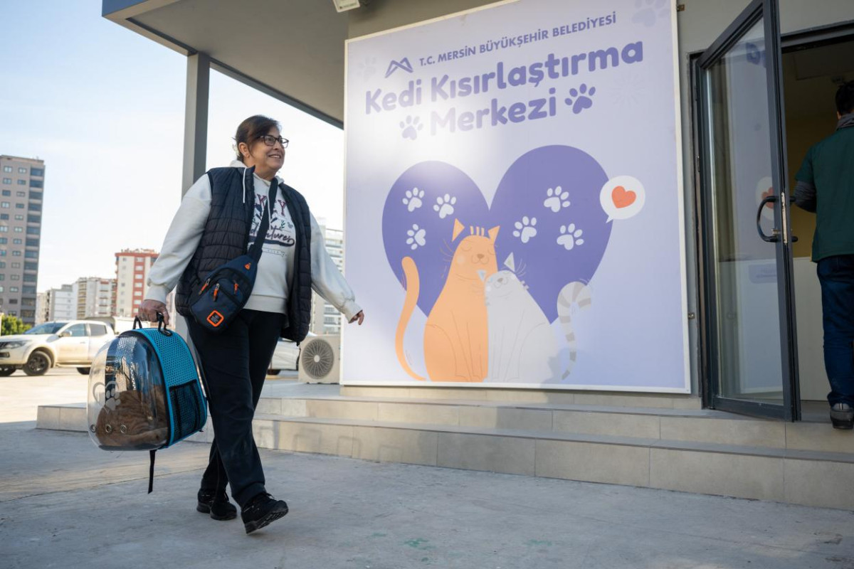 Büyükşehir’den Yeni Bir Hizmet Daha: ‘Kedi Kısırlaştırma Merkezi’