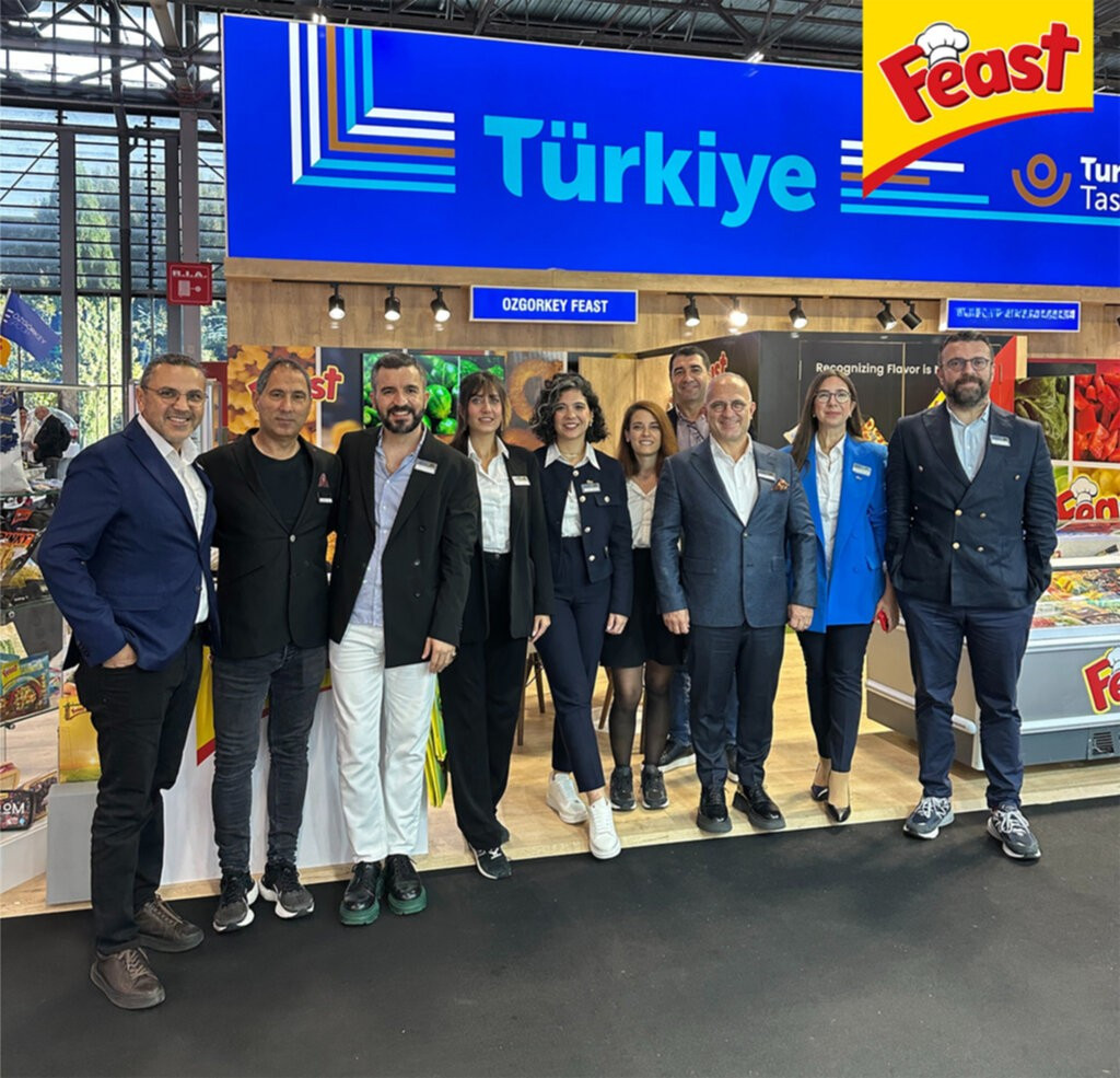 Feast Gıda, SIAL Paris 2024 Fuarı’nda yenilikçi ürünlerini profesyonellerle buluşturdu