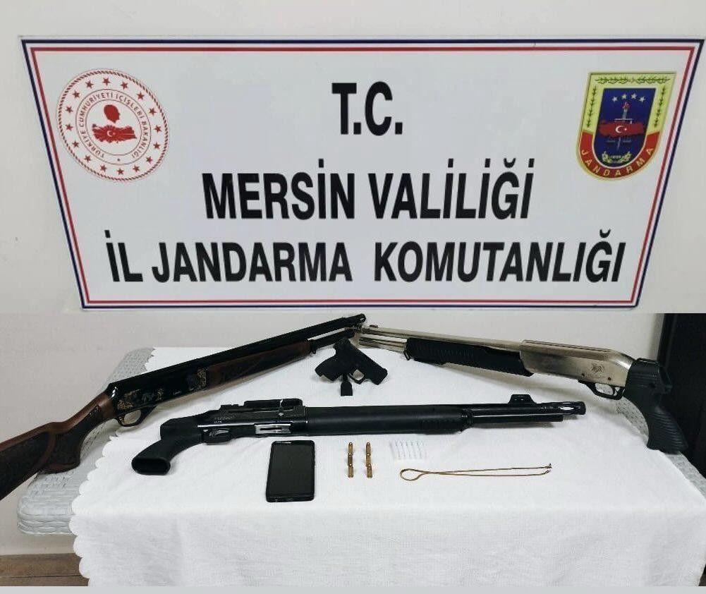 JANDARMA YAĞMA OLAYININ ŞÜPHELİSİNİ YAKALADI