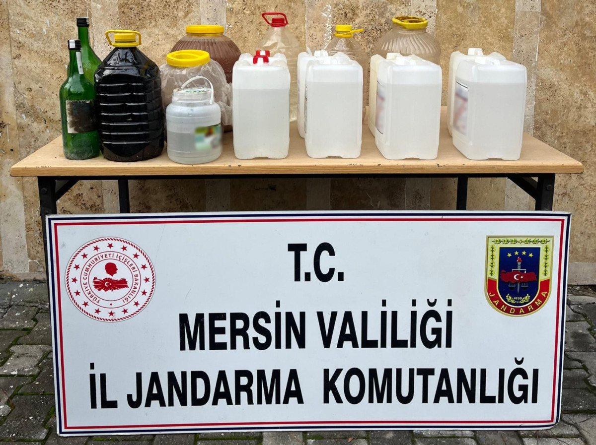 “JANDARMA’DAN SAHTE İÇKİ OPERASYONU ”