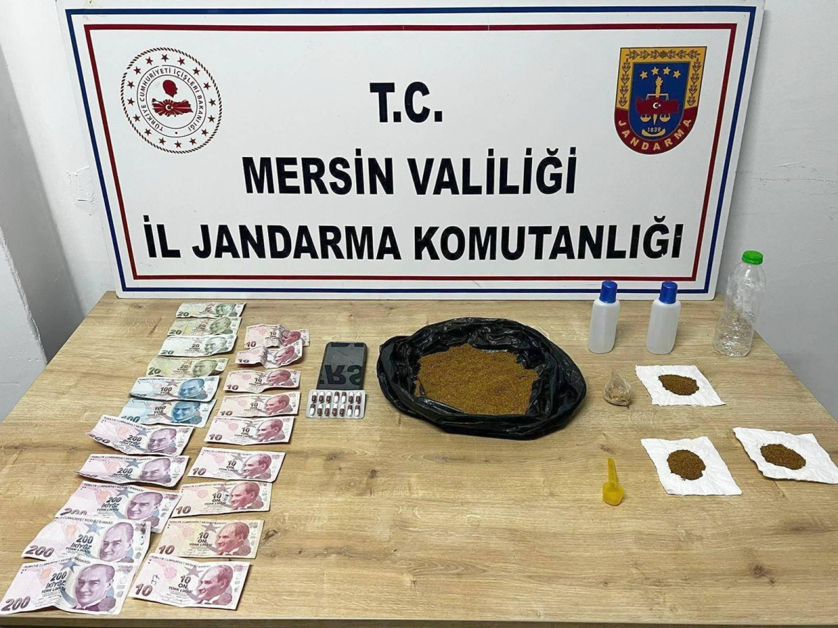 JANDARMADAN UYUŞTURUCU OPERASYONU