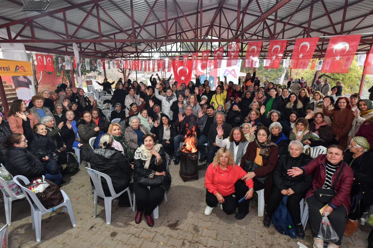 Kırsal Mahalle Buluşmaları Bu Hafta Erdemli’de Gerçekleştirildi