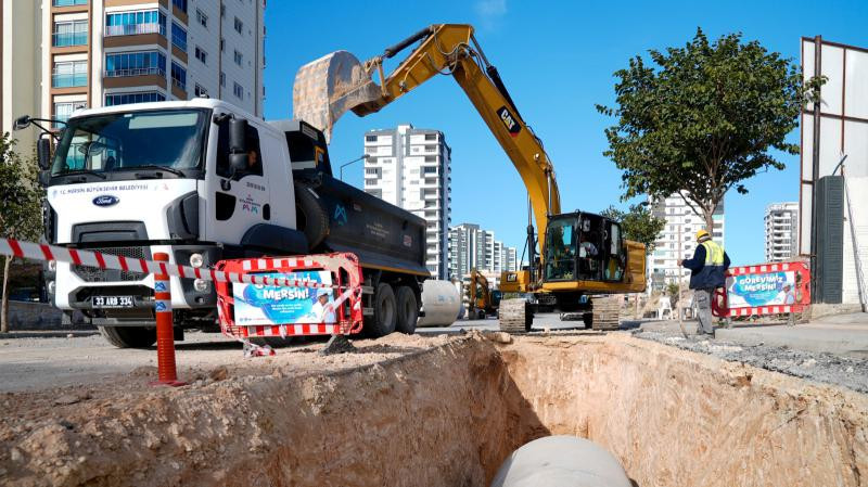 MESKİ, Tarsus Altaylılar Mahallesi’nin Altyapısını Yeniliyor