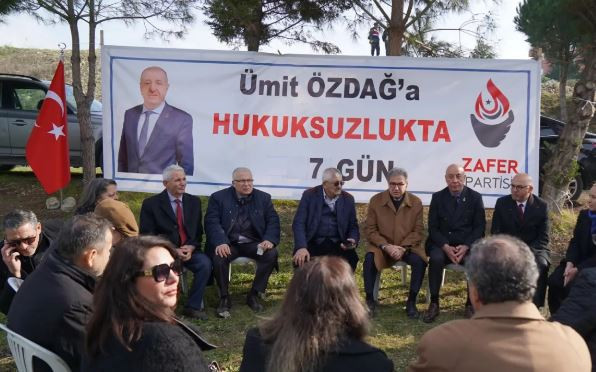 Özdağ cezaevinden mektup gönderdi