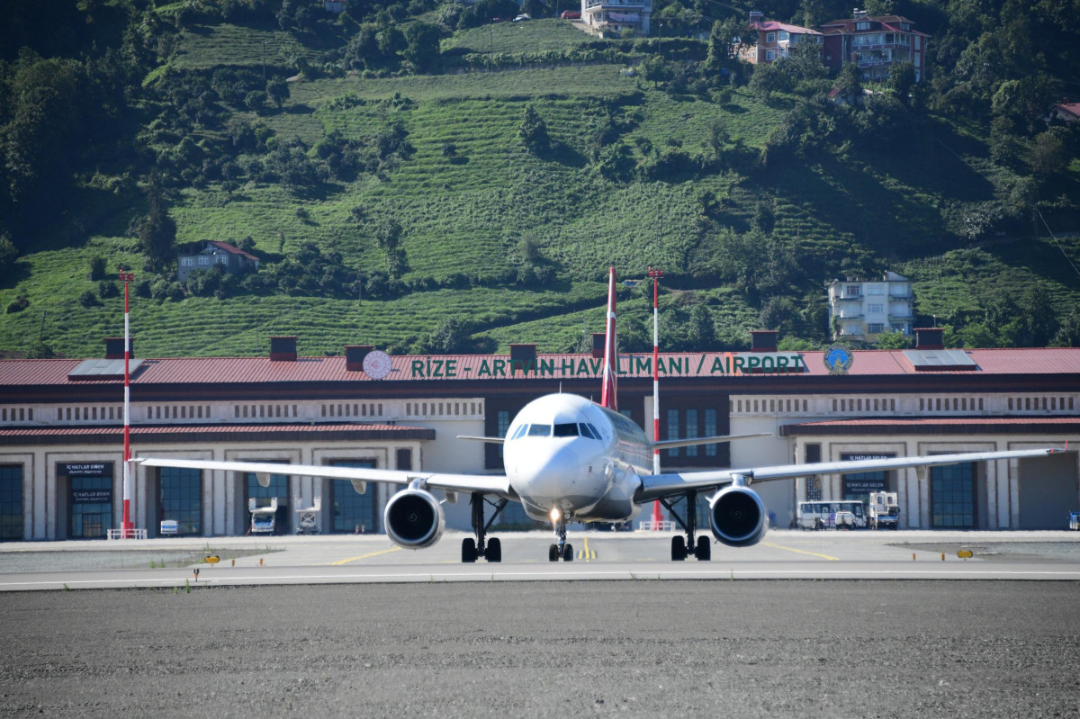 RİZE-ARTVİN HAVALİMANI'NA 2 YENİ FREKANS