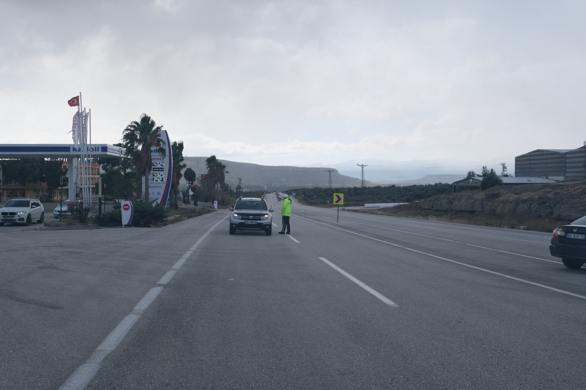 Sertavul Geçidi Ulaşıma Kapandı