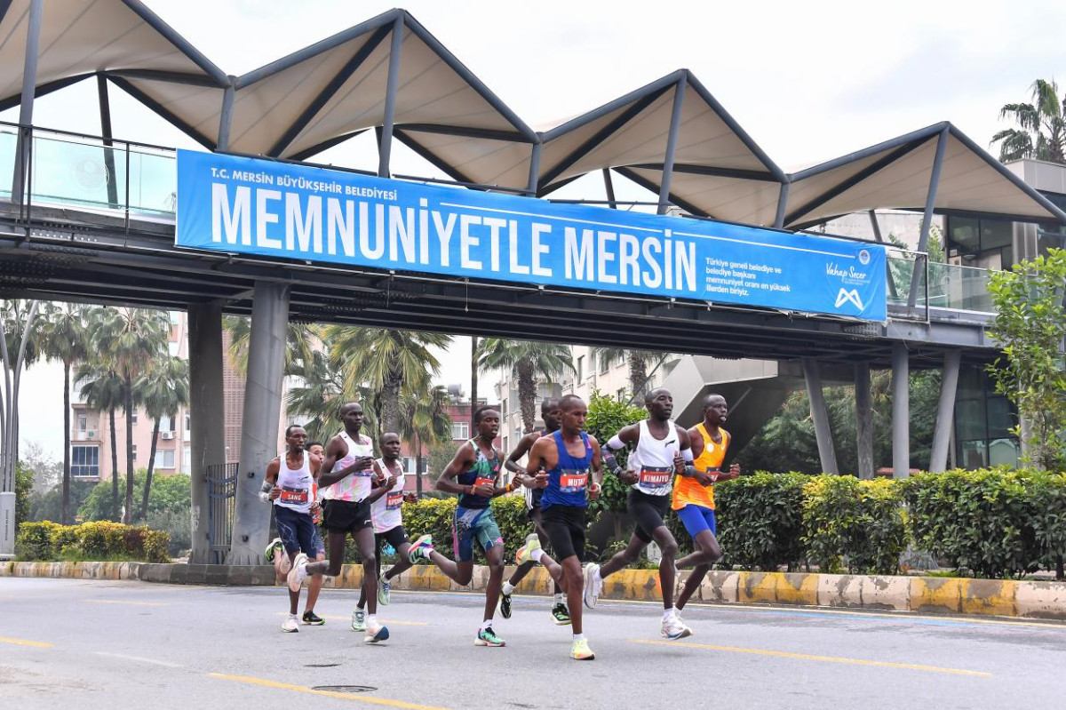 Sporcuların Heyecanla Beklediği 6. Uluslararası Mersin Maratonu 15 Aralık’ta